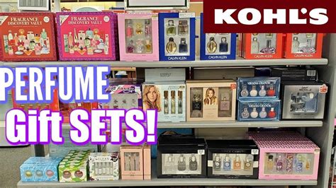kohls perfume gift sets clearance